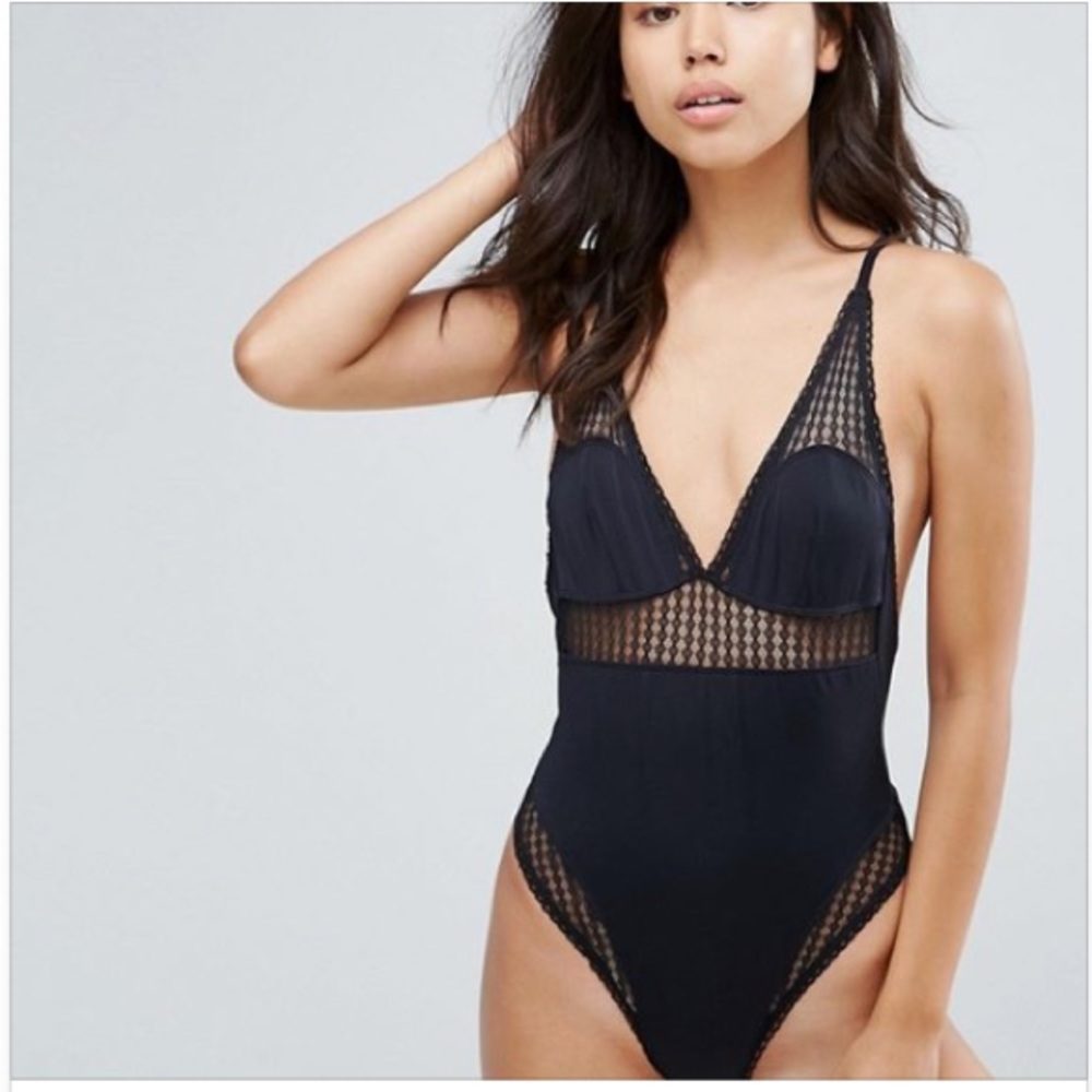 Sexy Black Swimsuit
